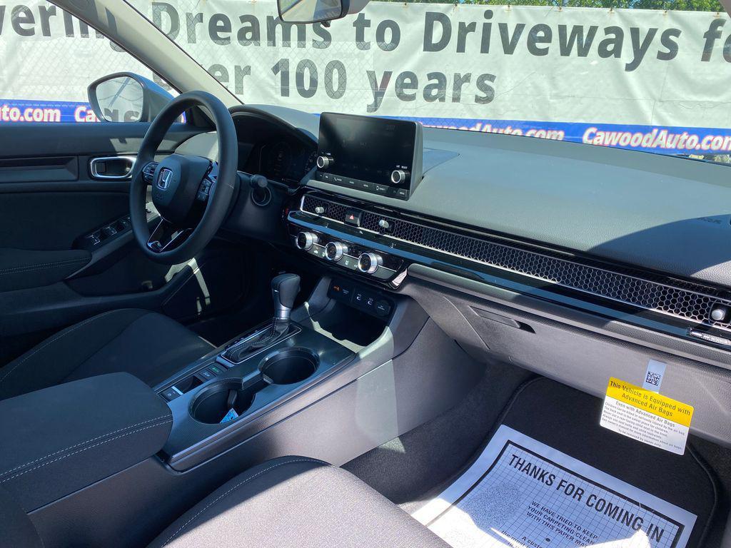new 2026 Honda Civic car, priced at $25,780