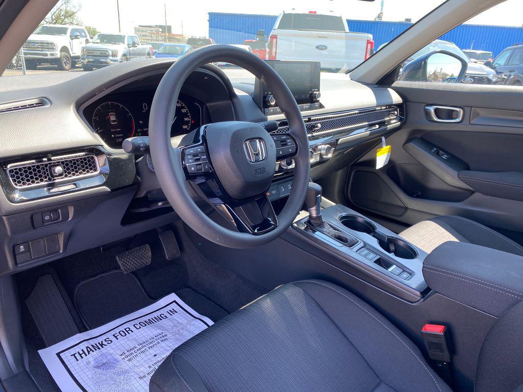 new 2026 Honda Civic car, priced at $25,780