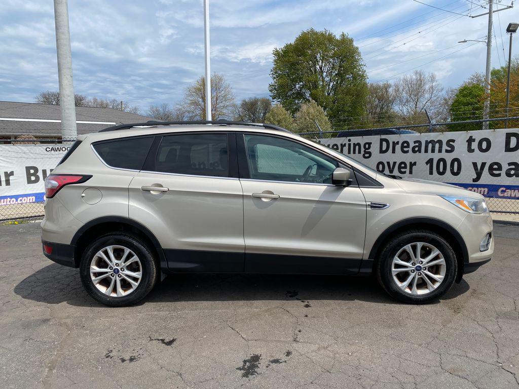 used 2017 Ford Escape car, priced at $9,880