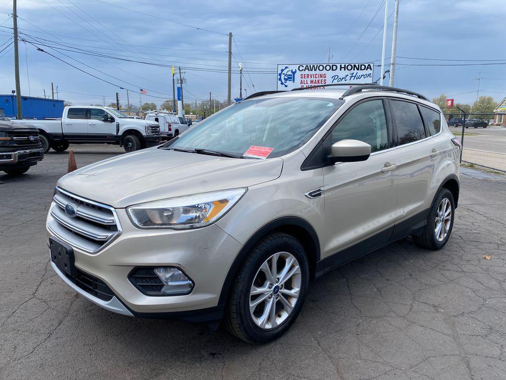used 2017 Ford Escape car, priced at $9,880