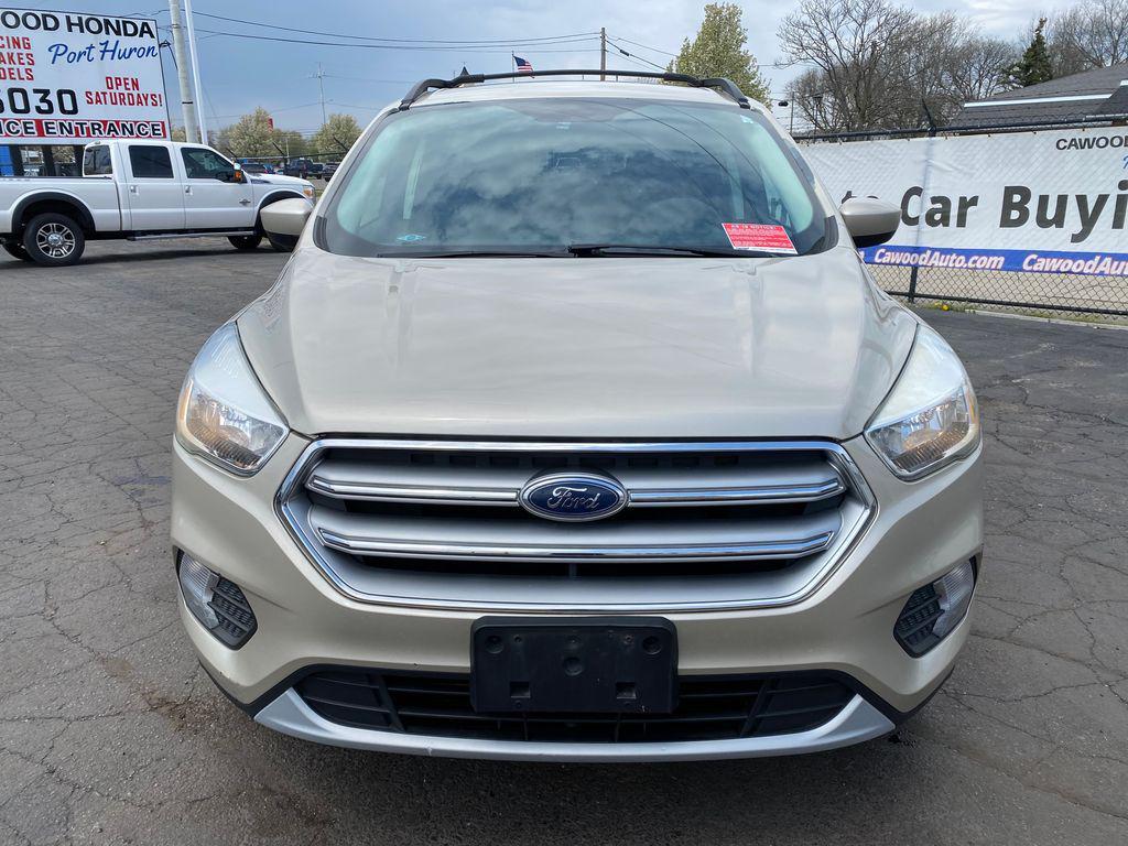 used 2017 Ford Escape car, priced at $9,880