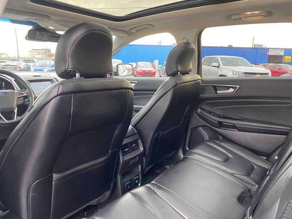 used 2019 Ford Edge car, priced at $15,636