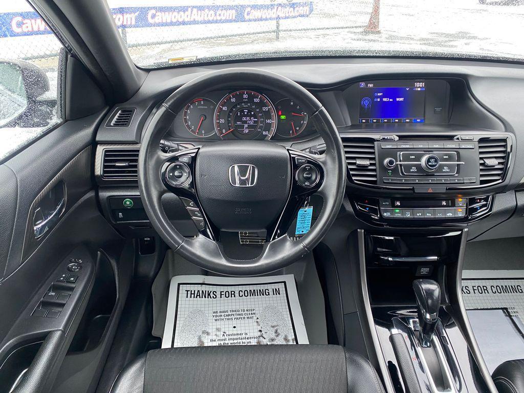used 2016 Honda Accord car, priced at $18,255