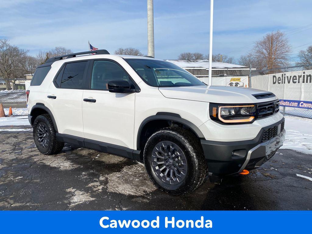 new 2026 Honda Passport car, priced at $49,790