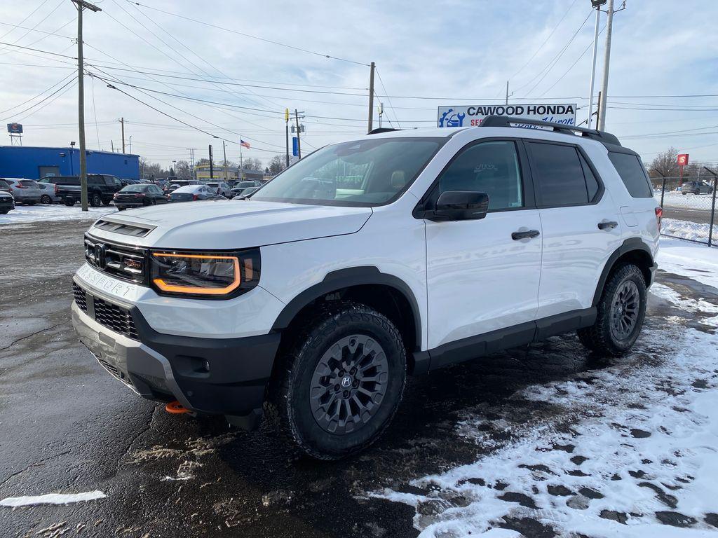 new 2026 Honda Passport car, priced at $49,790