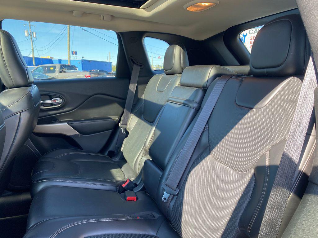 used 2017 Jeep Cherokee car, priced at $11,193