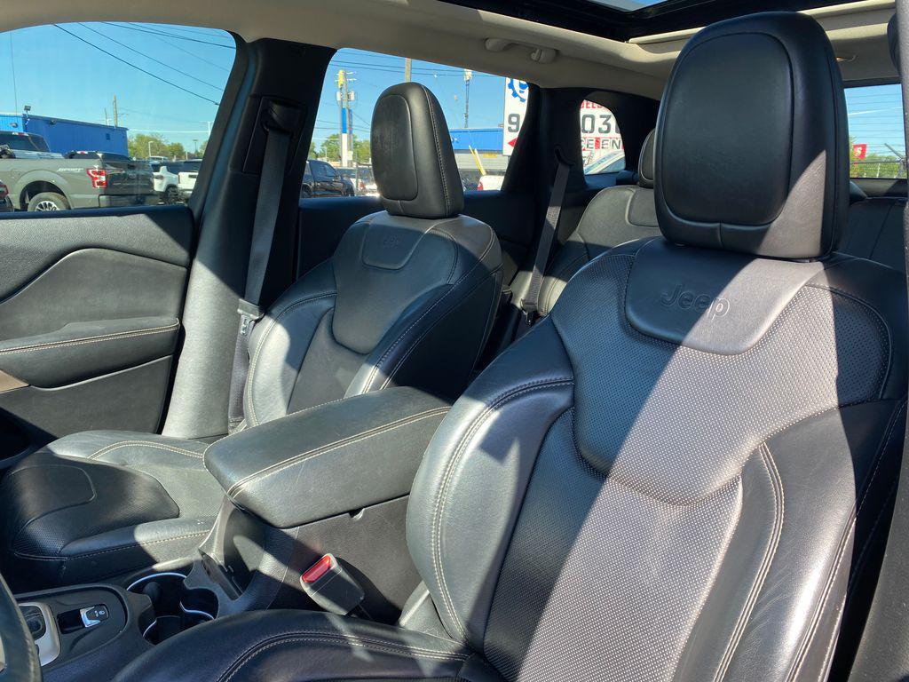 used 2017 Jeep Cherokee car, priced at $11,193