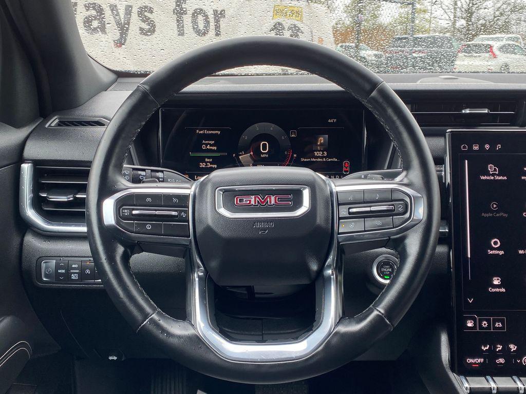 used 2025 GMC Terrain car, priced at $26,594
