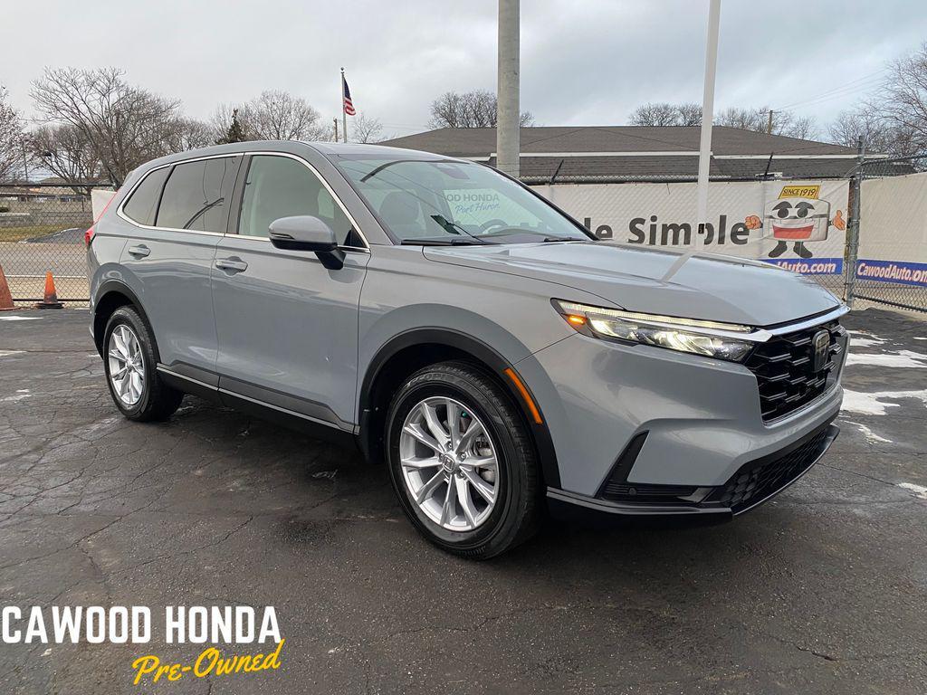used 2023 Honda CR-V car, priced at $31,777