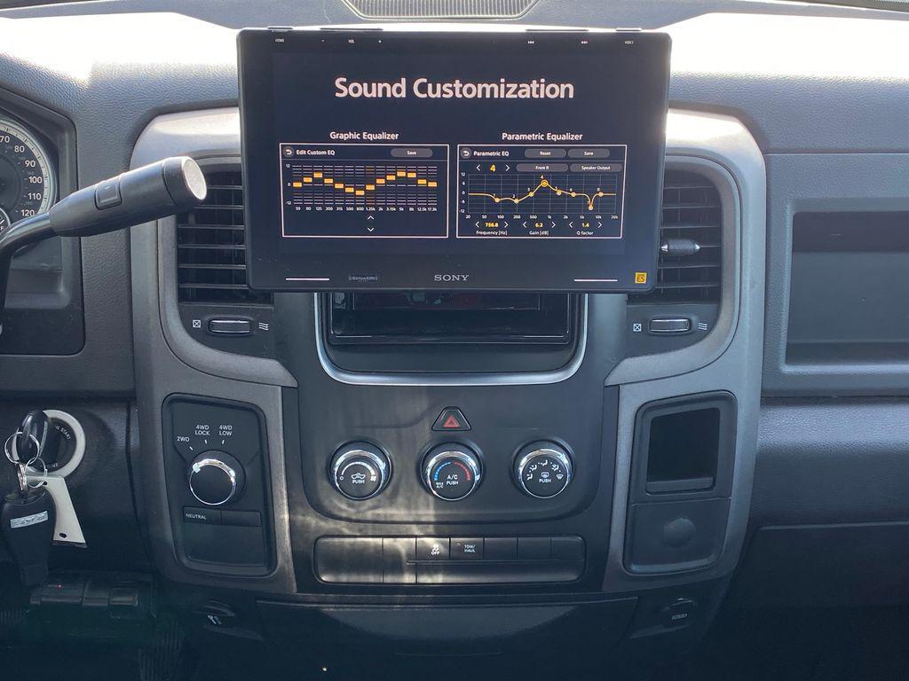 used 2017 Ram 1500 car, priced at $12,680