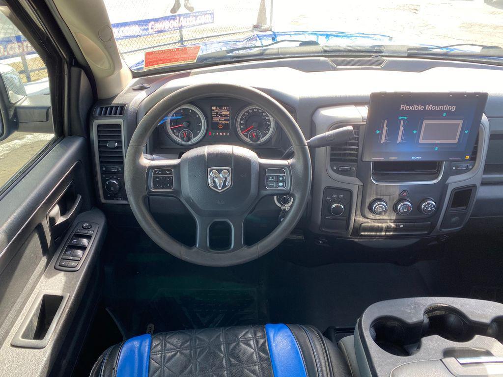 used 2017 Ram 1500 car, priced at $12,680