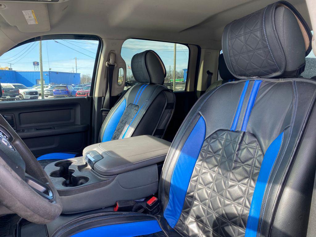 used 2017 Ram 1500 car, priced at $12,680