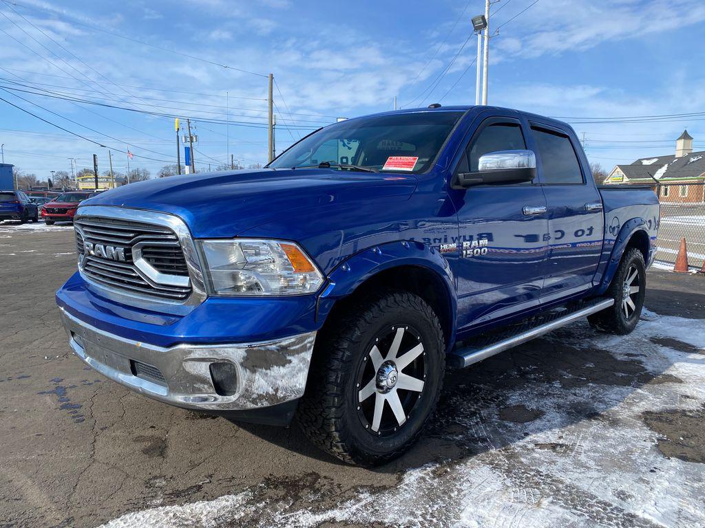 used 2017 Ram 1500 car, priced at $12,680