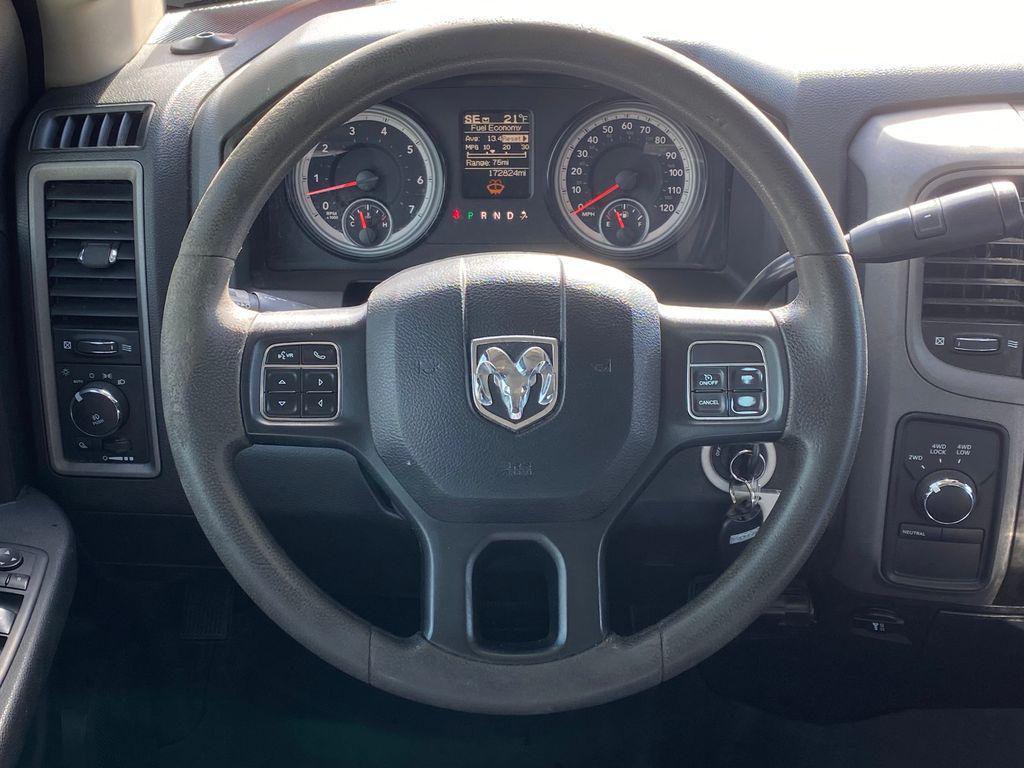 used 2017 Ram 1500 car, priced at $12,680