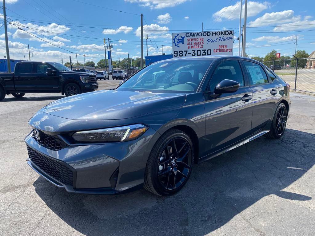 new 2026 Honda Civic Hybrid car, priced at $29,710