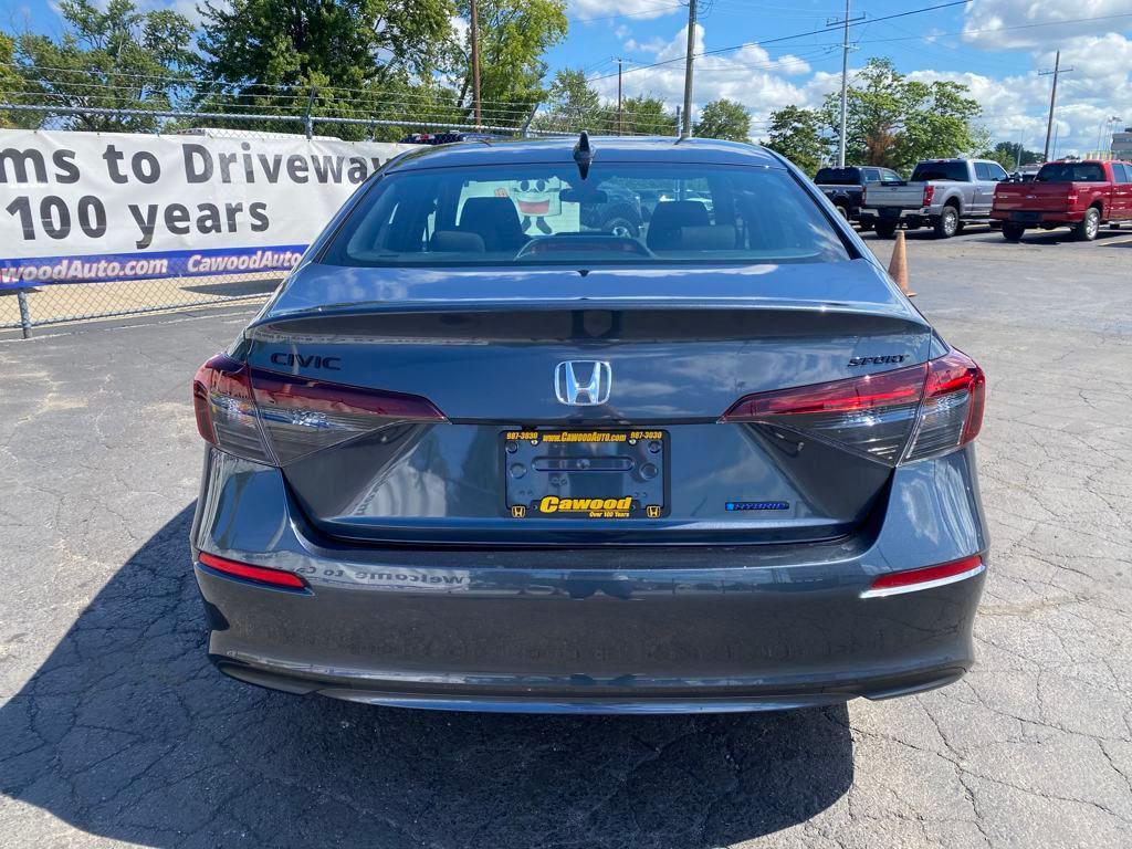 new 2026 Honda Civic Hybrid car, priced at $29,710