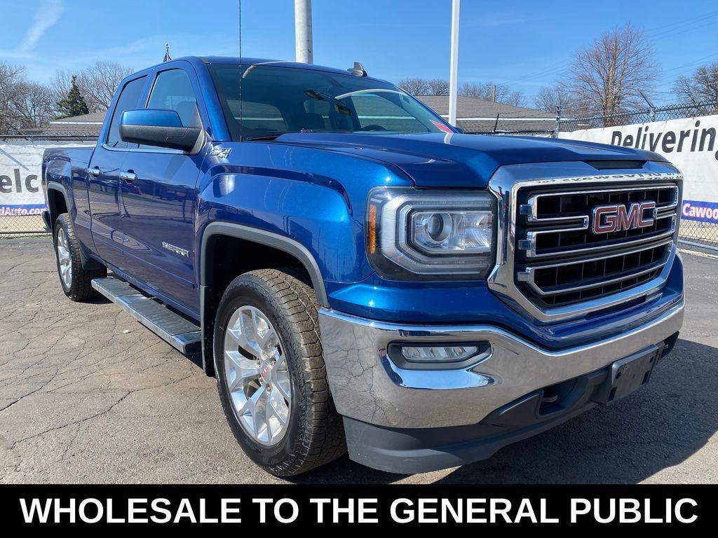 used 2017 GMC Sierra 1500 car, priced at $17,395