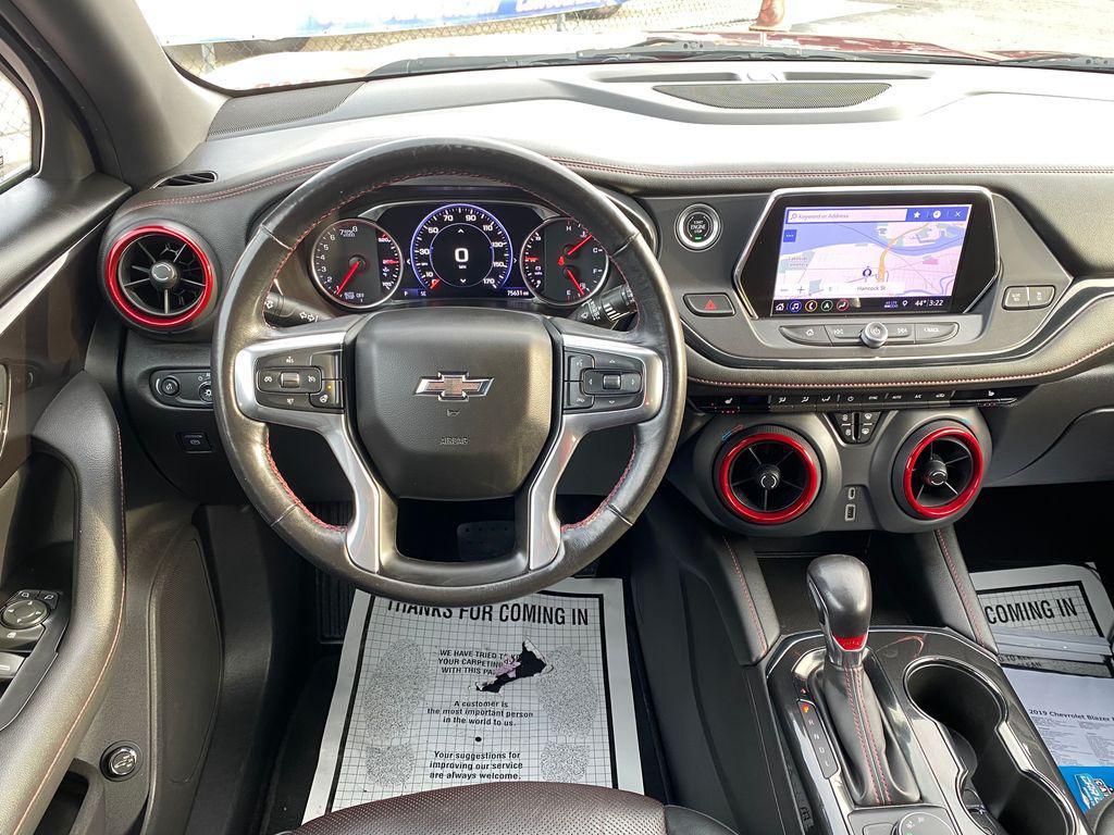 used 2019 Chevrolet Blazer car, priced at $21,464