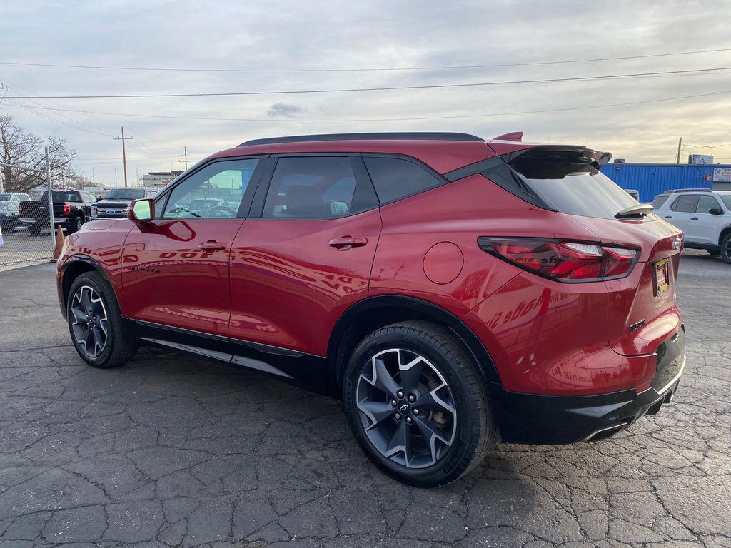 used 2019 Chevrolet Blazer car, priced at $21,464