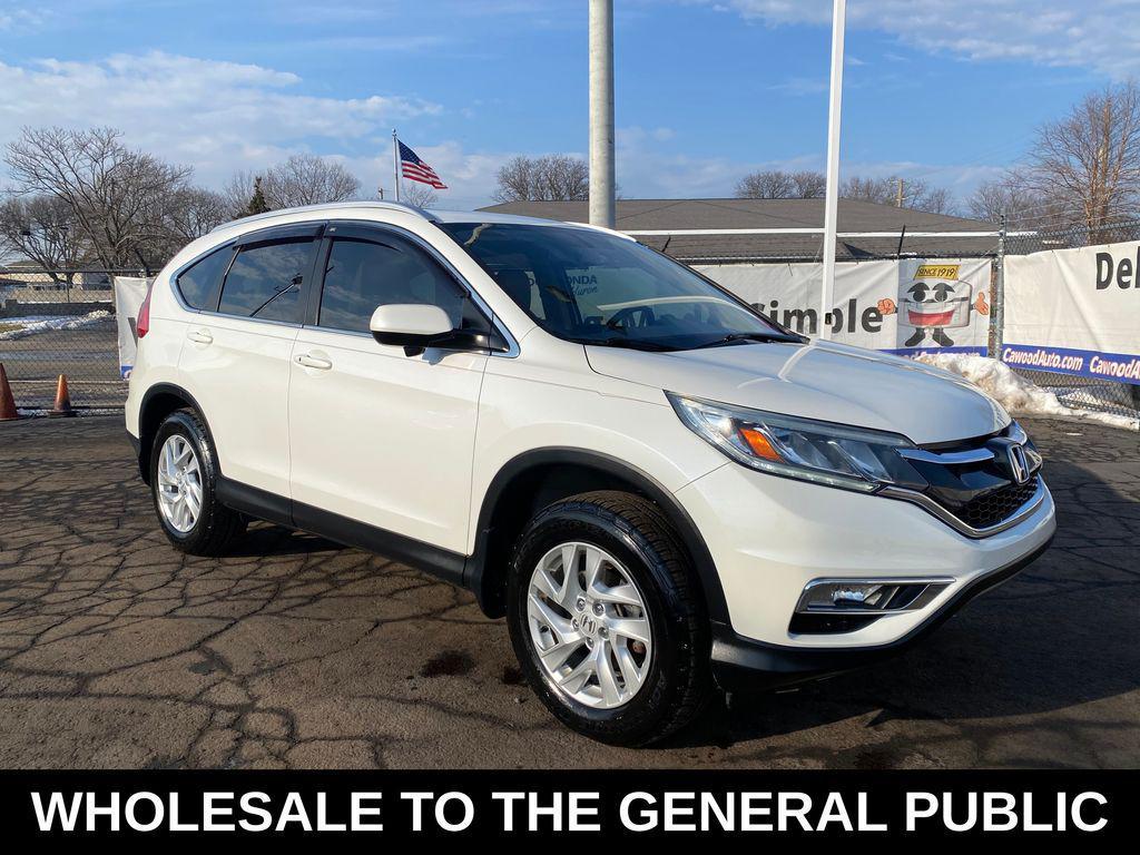 used 2016 Honda CR-V car, priced at $12,552