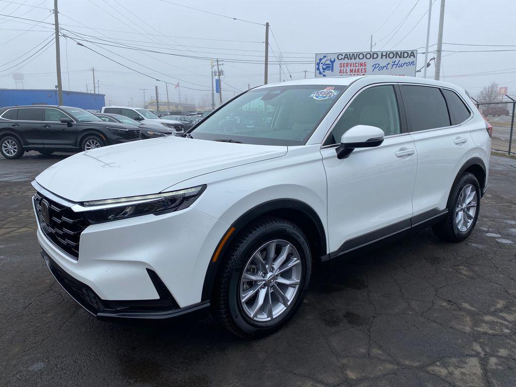 used 2025 Honda CR-V car, priced at $31,519