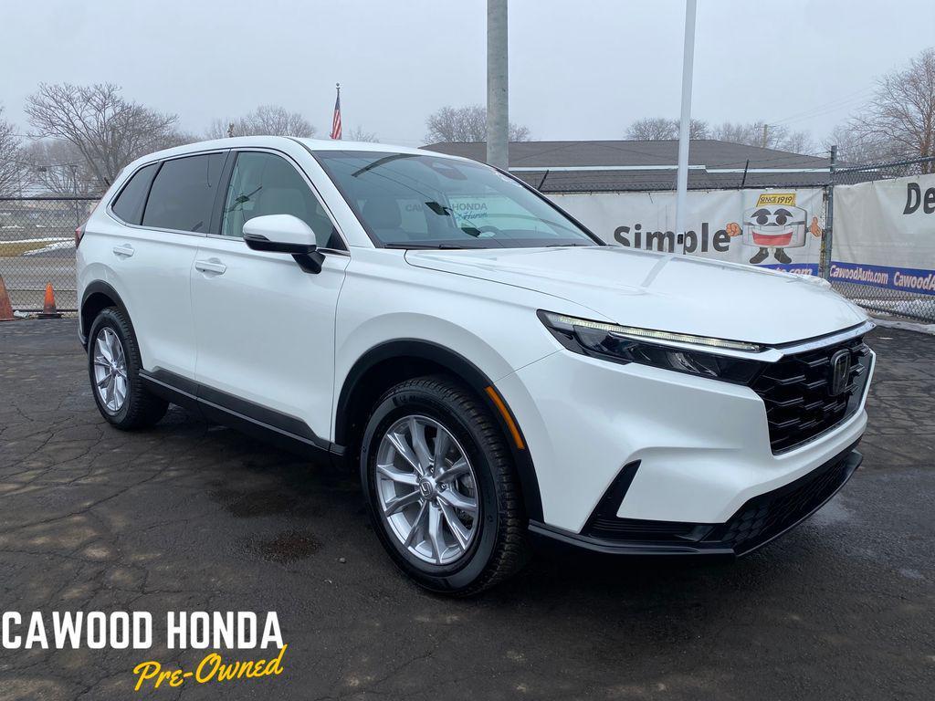 used 2025 Honda CR-V car, priced at $31,519