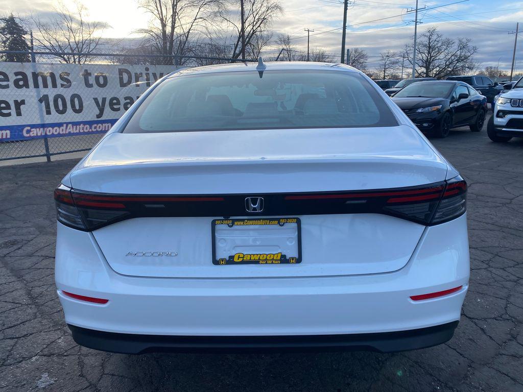 new 2026 Honda Accord car, priced at $28,990