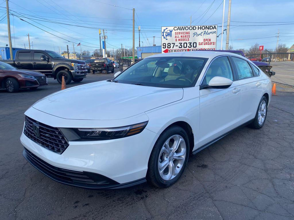 new 2026 Honda Accord car, priced at $28,990
