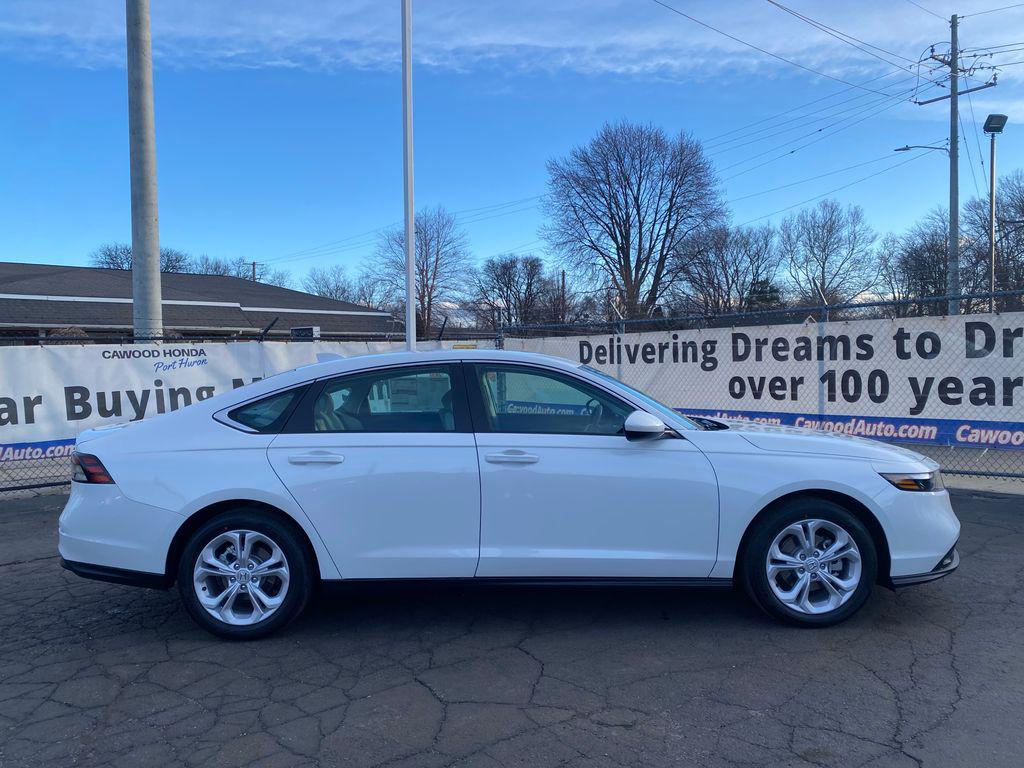 new 2026 Honda Accord car, priced at $28,990
