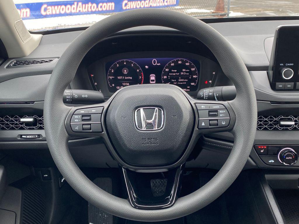 new 2025 Honda Accord car, priced at $30,819