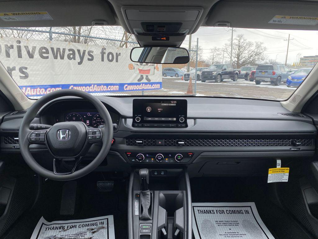 new 2025 Honda Accord car, priced at $30,819