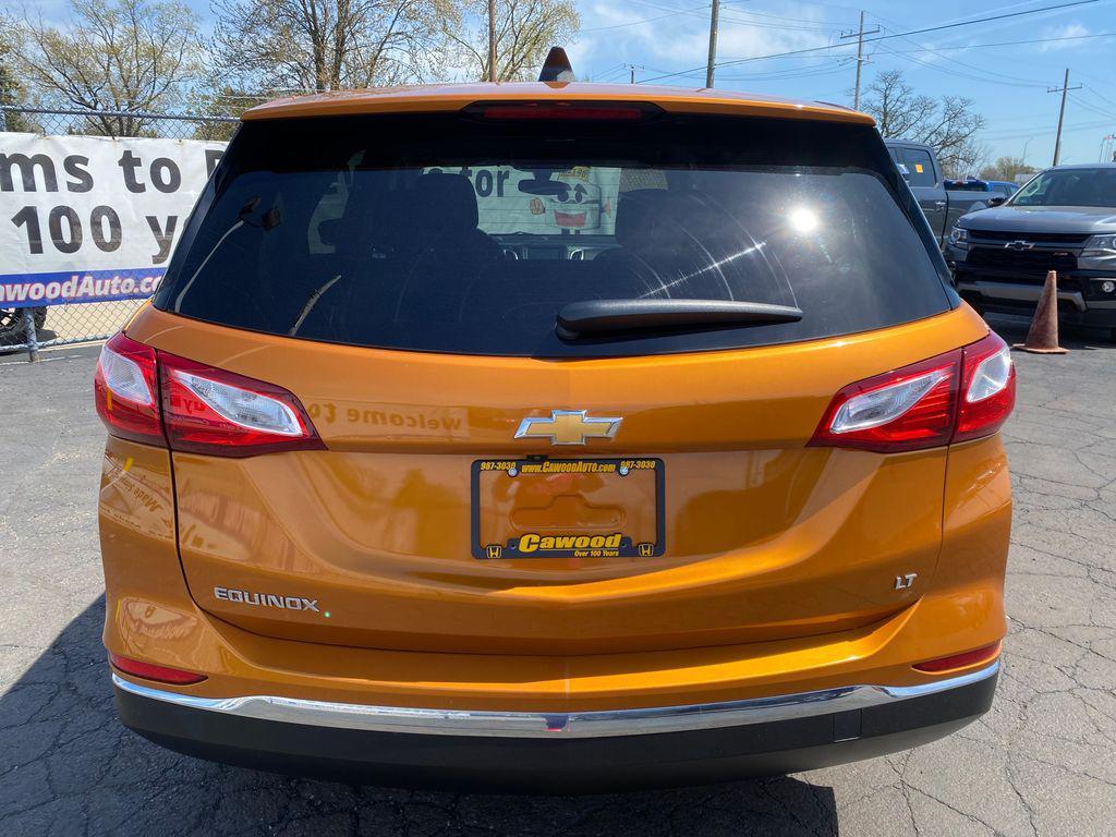 used 2018 Chevrolet Equinox car, priced at $13,839