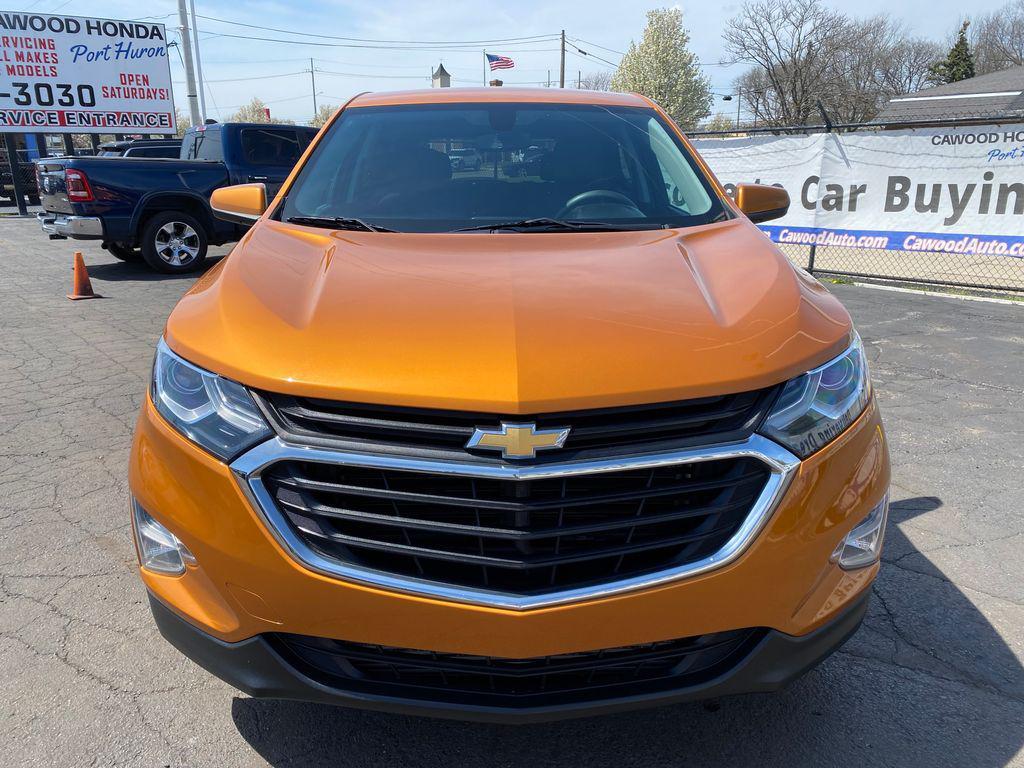 used 2018 Chevrolet Equinox car, priced at $13,839