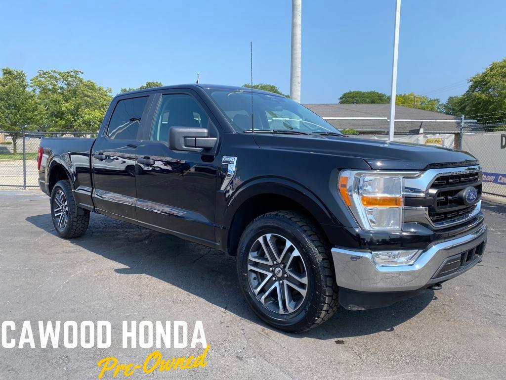 used 2022 Ford F-150 car, priced at $32,994
