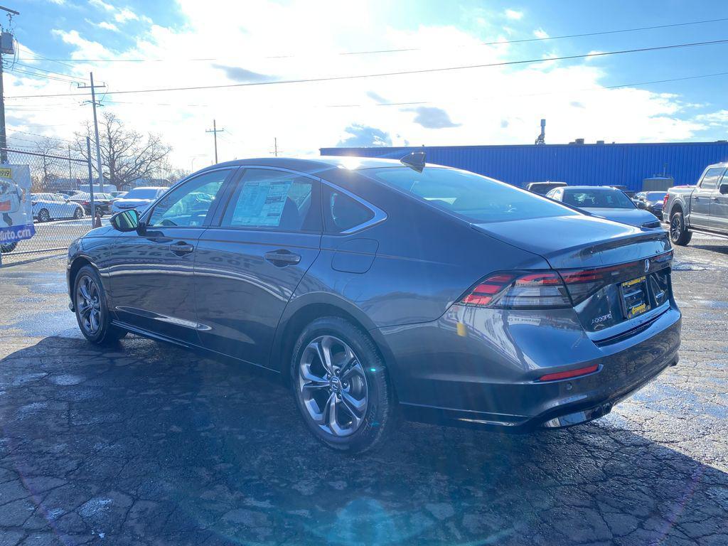 new 2025 Honda Accord Hybrid car, priced at $35,390