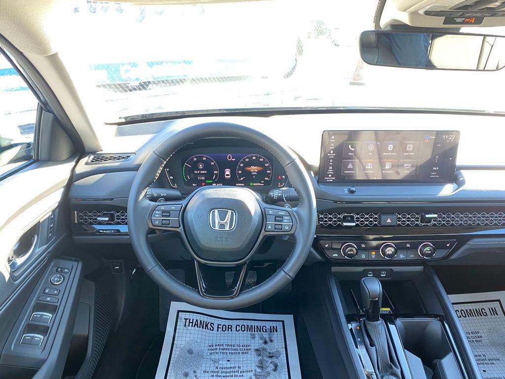 new 2025 Honda Accord Hybrid car, priced at $35,390