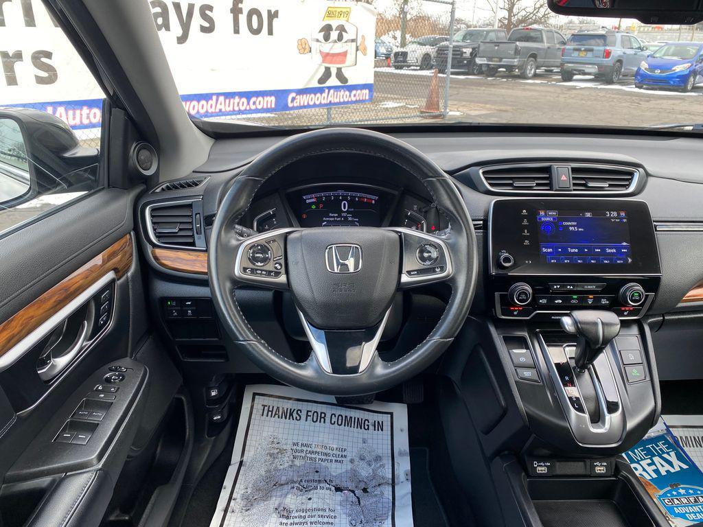used 2021 Honda CR-V car, priced at $20,832