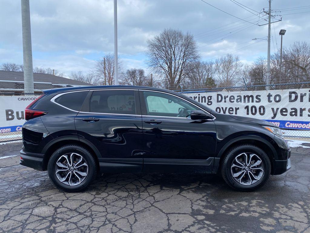 used 2021 Honda CR-V car, priced at $20,832
