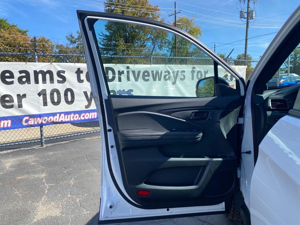 new 2026 Honda Ridgeline car, priced at $45,990