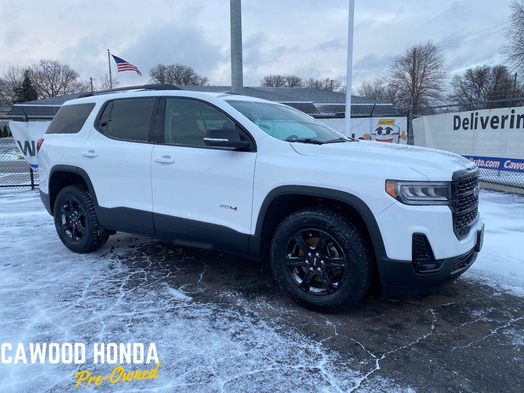 used 2020 GMC Acadia car, priced at $22,702