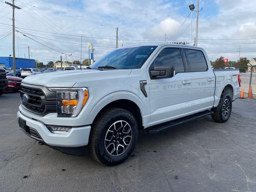 used 2023 Ford F-150 car, priced at $37,511