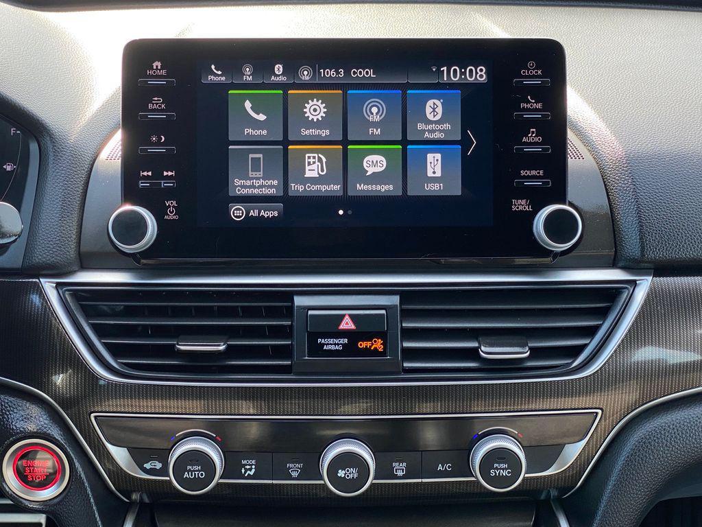 used 2022 Honda Accord car, priced at $23,859