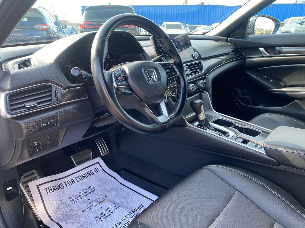 used 2022 Honda Accord car, priced at $23,859