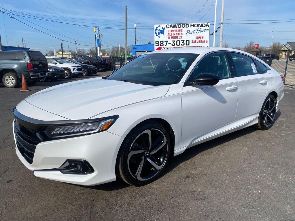 used 2022 Honda Accord car, priced at $23,859