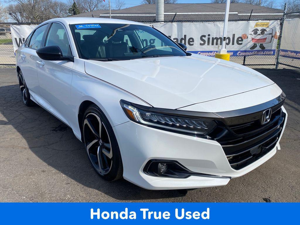 used 2022 Honda Accord car, priced at $23,859
