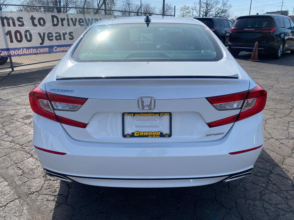 used 2022 Honda Accord car, priced at $23,859