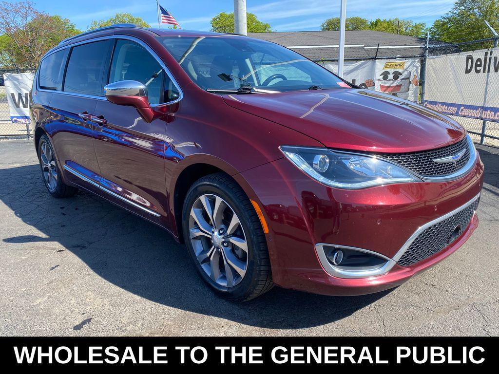used 2018 Chrysler Pacifica car, priced at $6,985