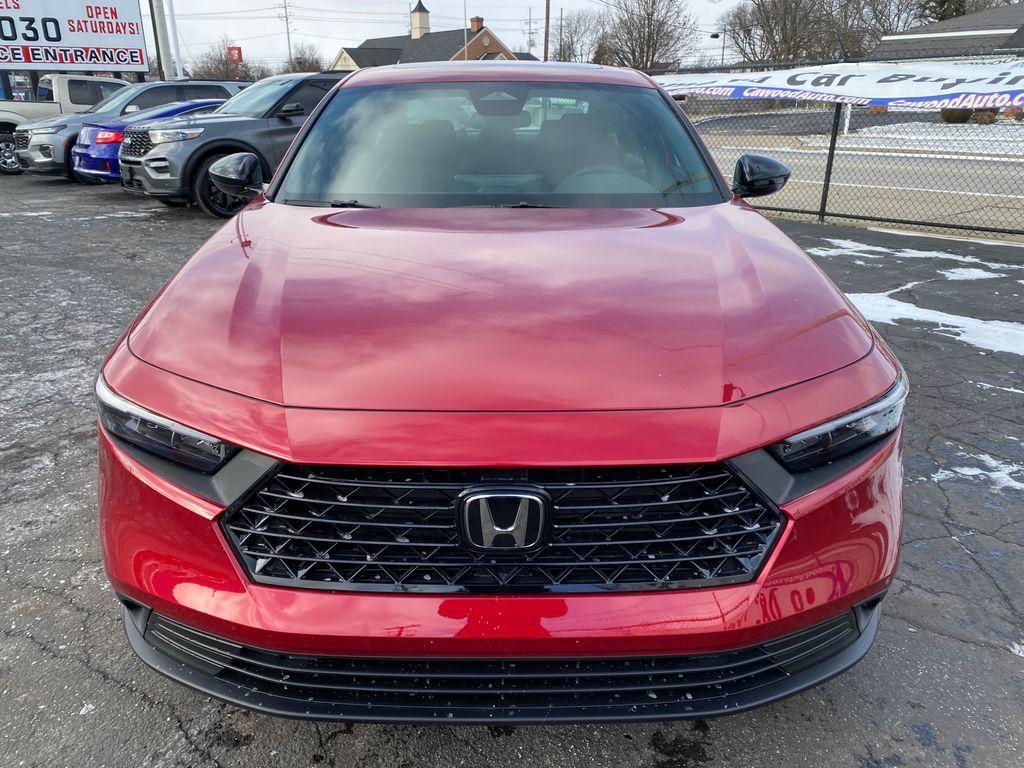 new 2025 Honda Accord Hybrid car, priced at $34,490