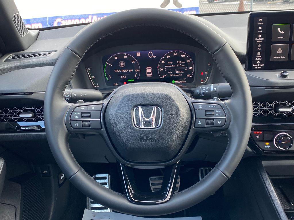 new 2025 Honda Accord Hybrid car, priced at $34,490