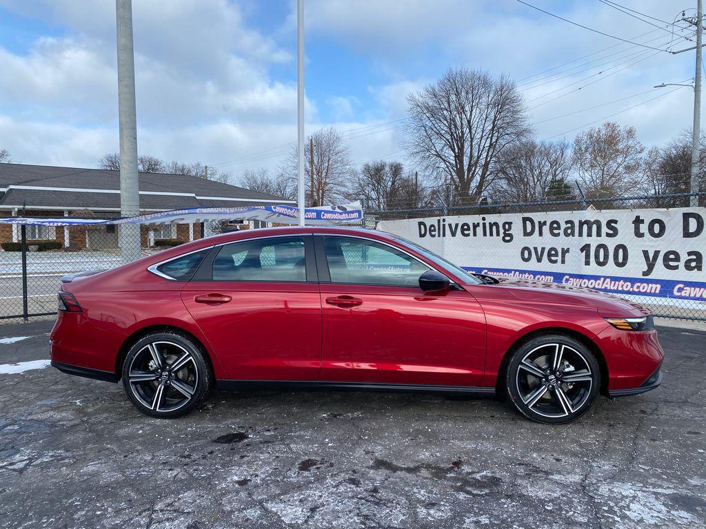 new 2025 Honda Accord Hybrid car, priced at $34,490